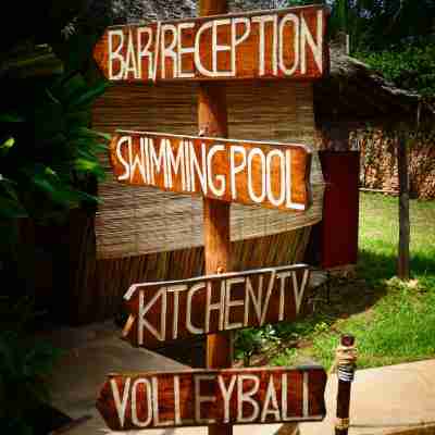 Diani Backpackers - Adults Only Hotel Exterior