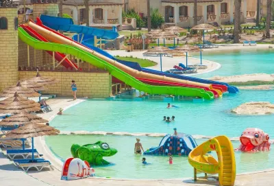 로열 라군 아쿠아 파크 리조트 패밀리 & 커플 온니 후르가다 사막 사파리 주변 호텔