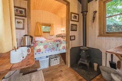 Craven Shepherd Huts فنادق في Grassington