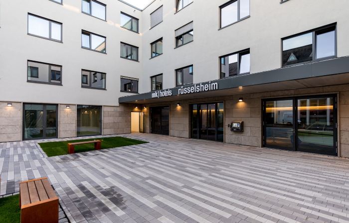 mk | hotel rüsselsheim