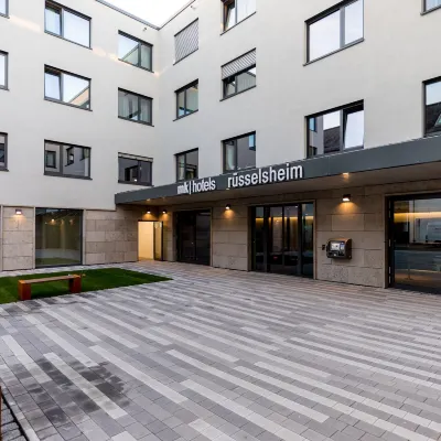 mk | hotel rüsselsheim Hotels near Laubenheim