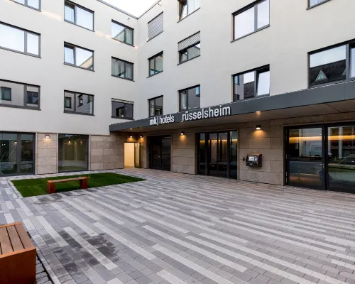 mk | hotel rüsselsheim Hotels near Laubenheim