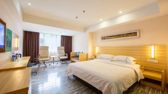 City Comfort Inn (Guangzhou Railway Station, Sanyuanli Metro Station) Standard Queen Room
