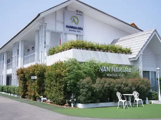 โรงแรมน่านนครา Hotel Exterior