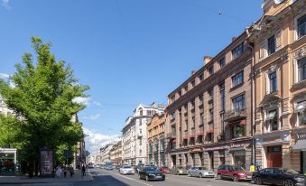 City of Rivers Near Petrogradskaya