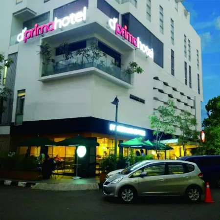 D'Primahotel Melawai - Blok M Отели рядом с достопримечательностью «Блок М»