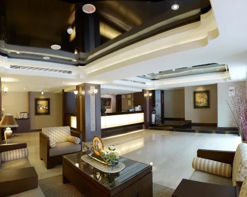 LinkWorld Hotel Отели рядом с достопримечательностью «Торговый центр Syntrend»