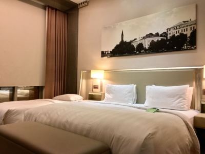 デラックス ダブルルーム シティ スイーツ 台北 南東の写真