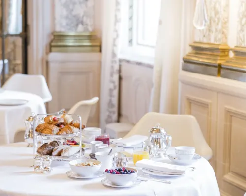 Le Meurice Restauration Photos