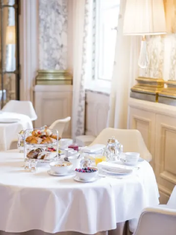 Le Meurice Restauration Photos