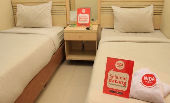 Nida Rooms Lubuk Raya 1 Medan Kota at Hotel Grand Lubuk Raya