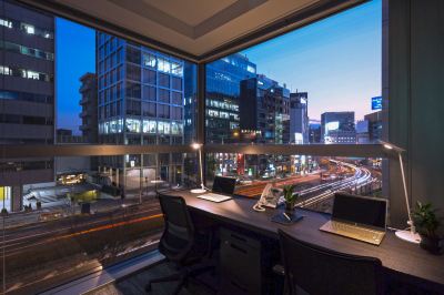 ホテルからの眺望 ホテルアラマンダ青山の写真