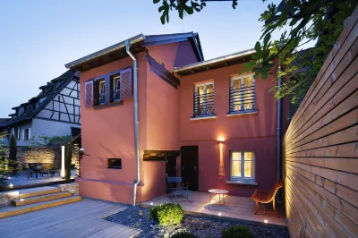 Hotel Le Colombier Suites Hotels in Colmar