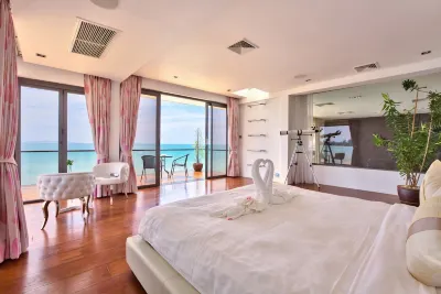 Villa U : Luxury Beachfront Pool Villa Hotels in Koh Samui