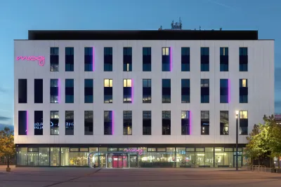 Moxy Ludwigshafen Các khách sạn ở Ludwigshafen am Rhein