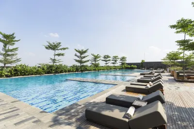 Alila Solo Hotel dekat Masjid Jami' PPMI Assalaam