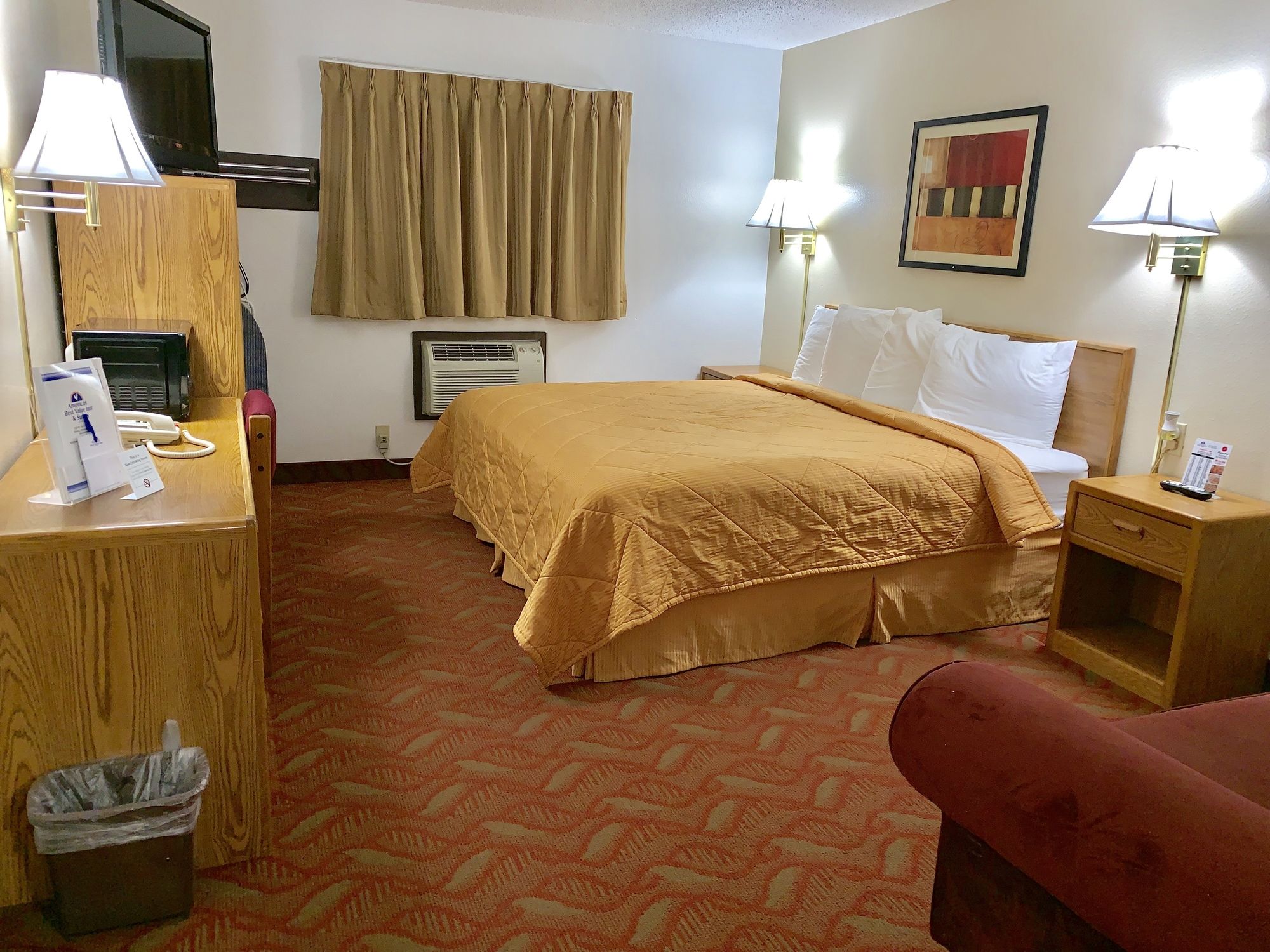 Americas Best Value Inn and Suites Sidney