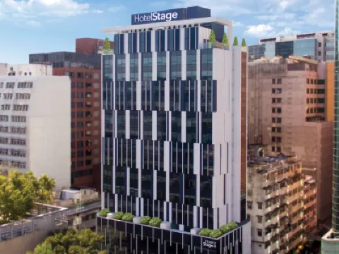 Hotel Stage Hotel berhampiran Jalan Nathan