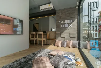 Sleep Box Patong Hostel