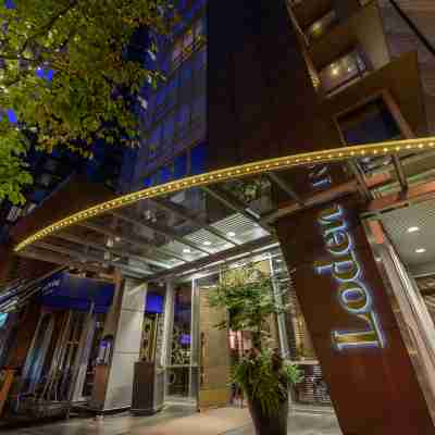 Loden Vancouver Hotel Exterior