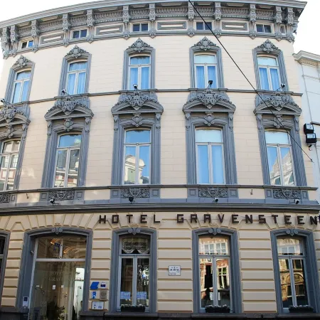 Hotel Gravensteen Отели рядом с достопримечательностью «Парк Цитадели»