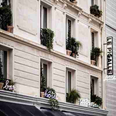 Le Pigalle Hotel Exterior