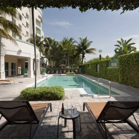 Courtyard Fort Lauderdale Airport & Cruise Port