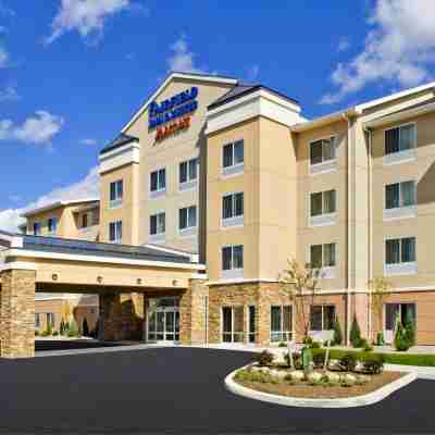 Fairfield Inn & Suites Watertown Thousand Islands Hotel Exterior