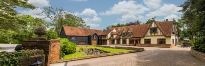 Great Hallingbury Manor Hotel di 