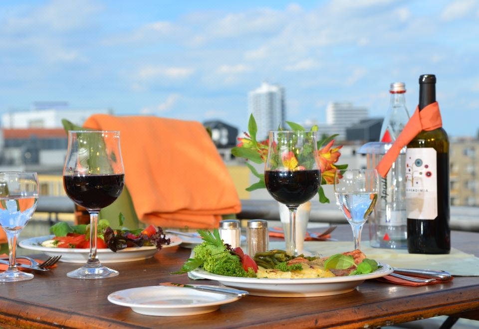 호텔 도미실 베를린 바이 골든 튤립 내부 사진