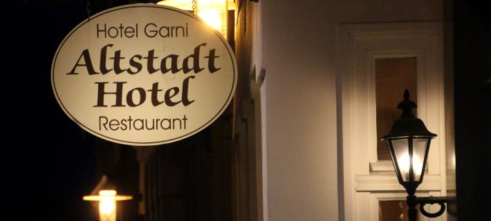 Altstadt Hotel Hotele w: Lippe