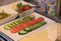 Hotel Park Eckersbach - breakfast