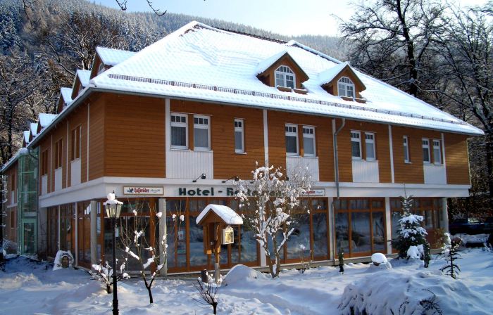 Kurpark Flair Hotel Im Ilsetal