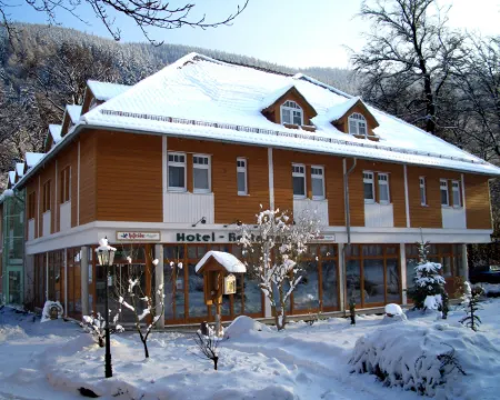 Kurpark Flair Hotel Im Ilsetal Hotels in Ilsenburg