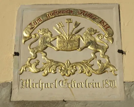 BRAUEREIGASTHOF ZUM GUELDENEN RITTER Отели рядом с достопримечательностью «Altstadt (Weißenburg)»