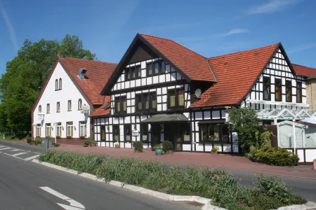 Hotel Lingemann Отели в г. Брамше