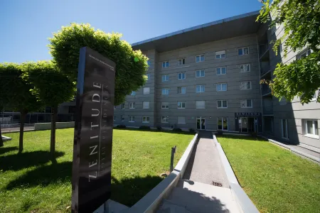 Comfort Aparthotel Besançon La City Отели рядом с достопримечательностью «Университет Франш-Конте»