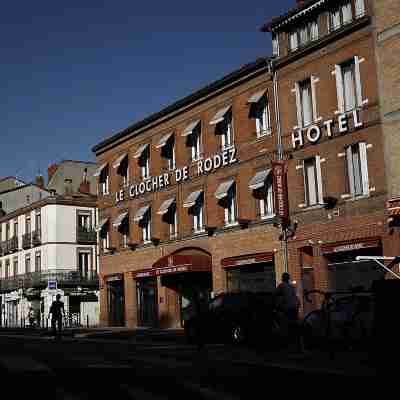 Hotel Le Clocher de Rodez Hotel Exterior