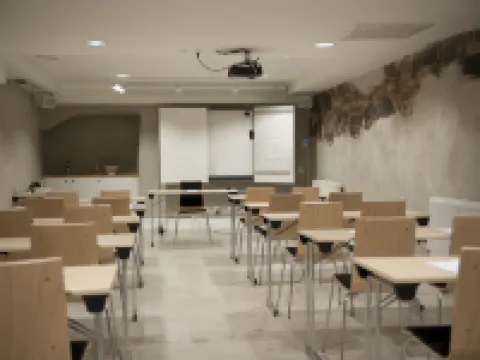 ホテル スロッツバッケン ゴットランド島のホテル