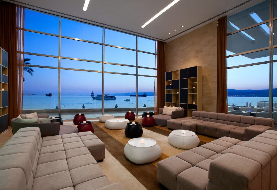 Kempinski Hotel Aqaba Over view