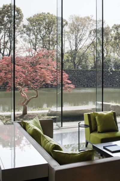 共有エリア パレスホテル東京の写真