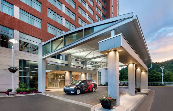 Morgantown Marriott at Waterfront Place
