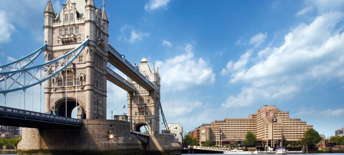 The Tower Hotel, by Thistle Hotels in London