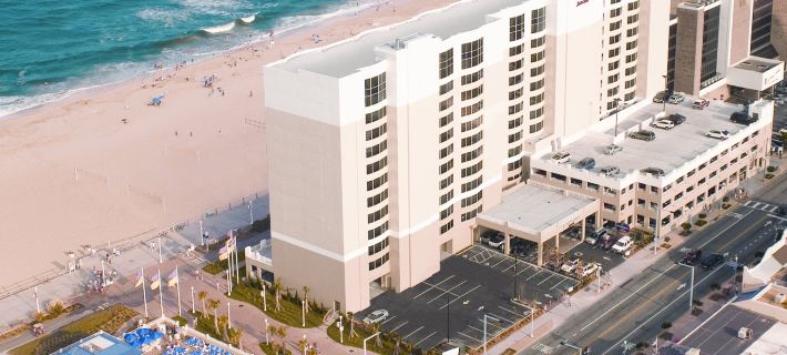 SpringHill Suites Virginia Beach Oceanfront Hotels in Virginia Beach