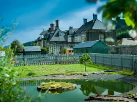 Llangoed Hall Hotel di Brecon