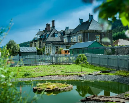 スランゴイド ホール ブレコンのホテル