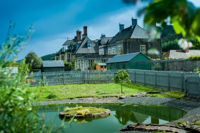 Llangoed Hall Các khách sạn ở Builth Wells