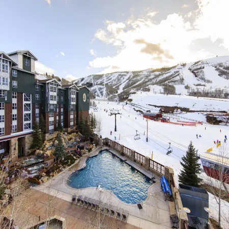 Marriott's MountainSide Отели в г. Парк-Сити