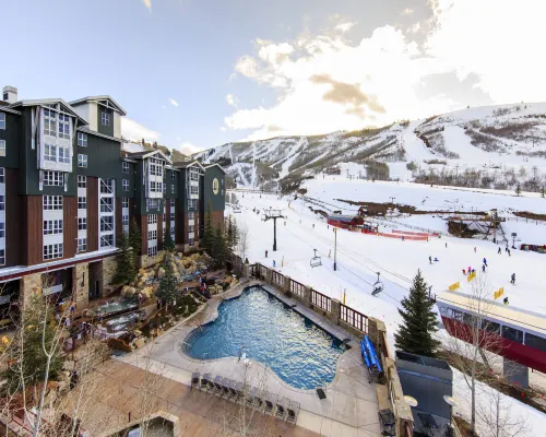 Marriott's MountainSide サミットのホテル