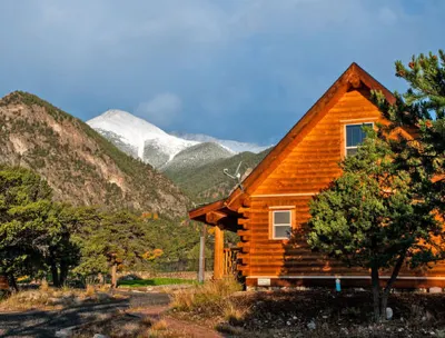 Mount Princeton Hot Springs Resort Hôtels à : Comte de Chaffee